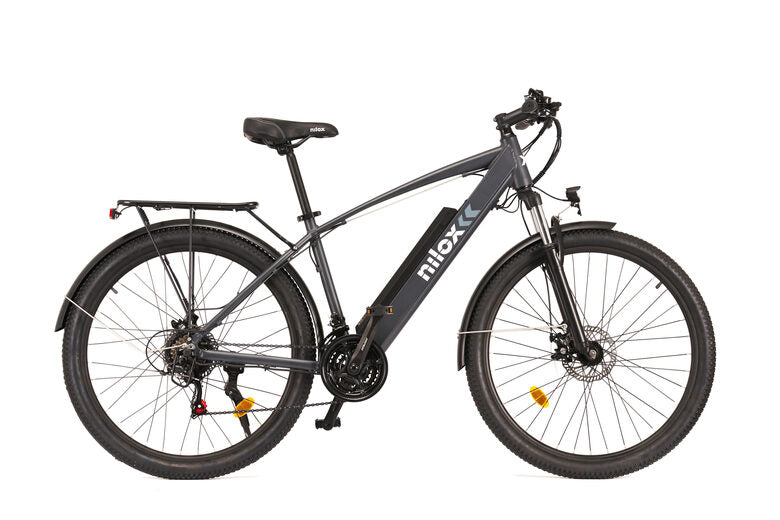 Nilox X7 Plus Nero, Grigio Alluminio 69,8 cm (27.5") 23 kg Litio