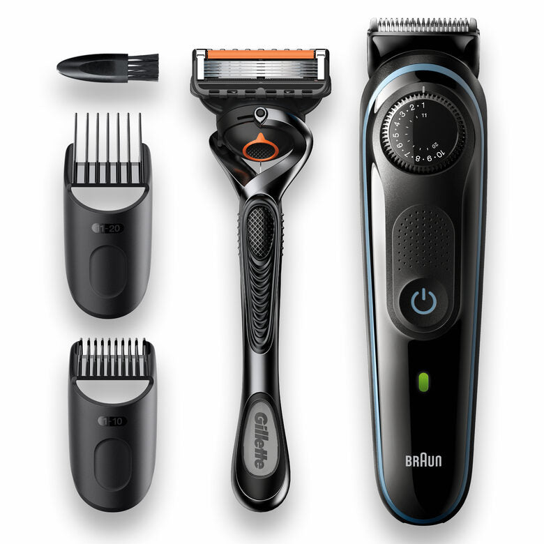 Braun BeardTrimmer 5 BT5340 Nero, Blu
