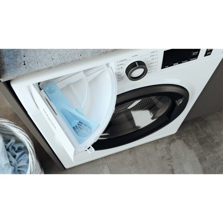 Hotpoint NR648GWSA IT lavatrice Caricamento frontale 8 kg 1400 Giri/min A Bianco