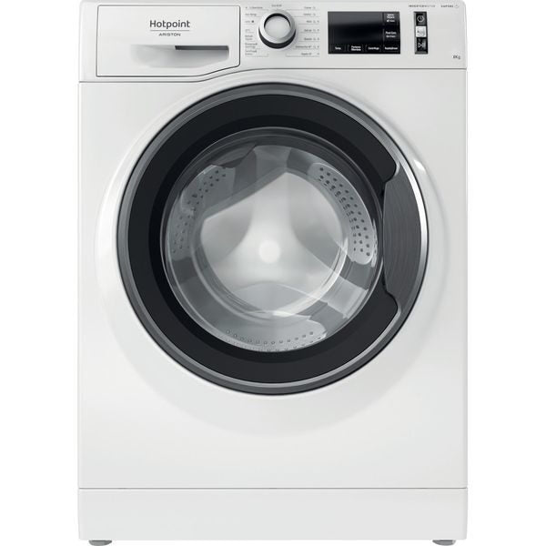 Hotpoint NR648GWSA IT lavatrice Caricamento frontale 8 kg 1400 Giri/min A Bianco