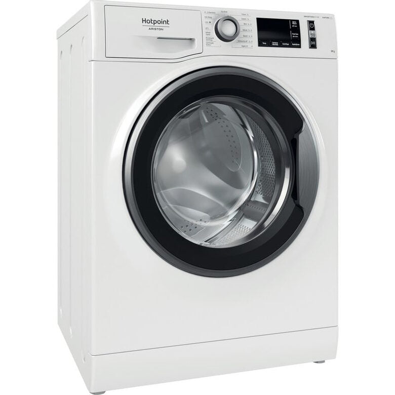 Hotpoint NR648GWSA IT lavatrice Caricamento frontale 8 kg 1400 Giri/min A Bianco