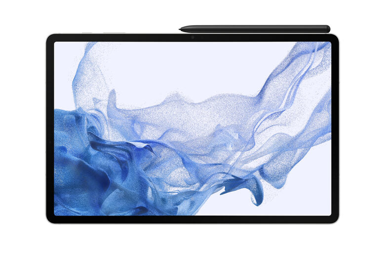 Samsung Galaxy Tab S8+ Tablet Android 12.4 Pollici Wi-Fi RAM 8 GB 256 GB Tablet Android 12 Silver [Versione italiana]