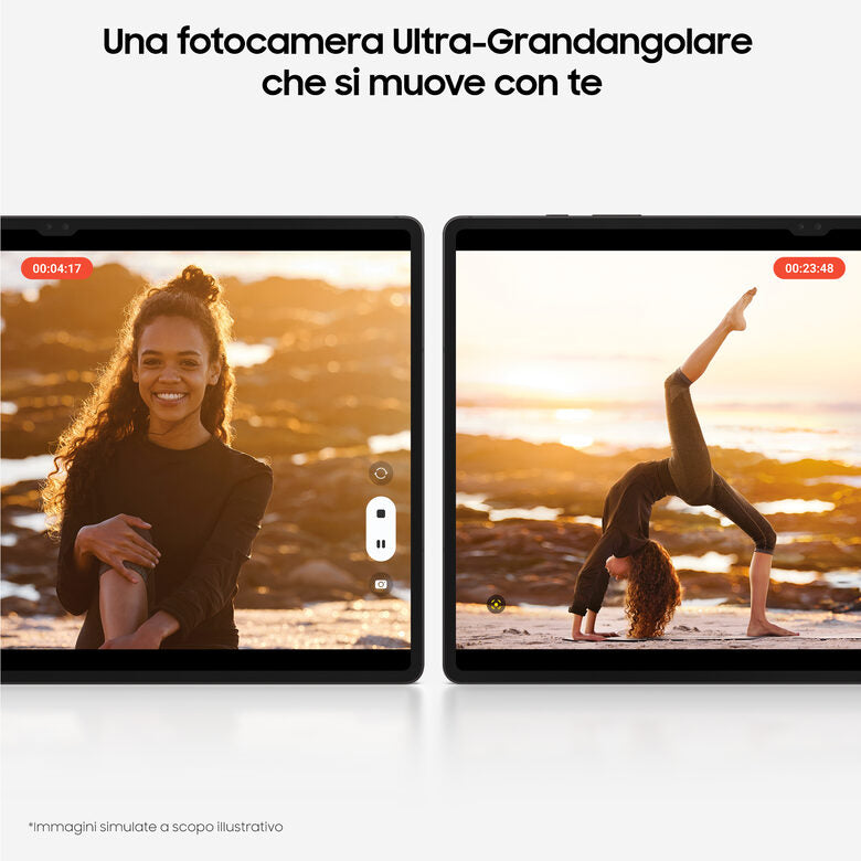 Samsung Galaxy Tab S8 Ultra Tablet Android 14.6 Pollici Wi-Fi RAM 12 GB 256 GB Tablet Android 12 Graphite [Versione italiana]