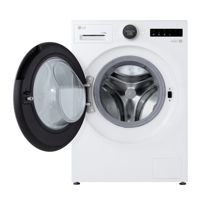 LG WHX9016TLC Lavasciuga a pompa di calore 11/6 kg Classe A-30%/A-10% (lavaggio) / (ciclo completo)