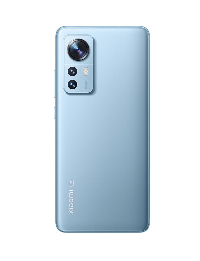 Xiaomi 12 15,9 cm (6.28") Doppia SIM Android 12 5G USB tipo-C 8 GB 256 GB 4500 mAh Blu
