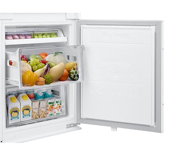 Samsung Frigorifero Combinato da Incasso F1rst 60 AI 1.78m 264L Total No Frost CLASSE C