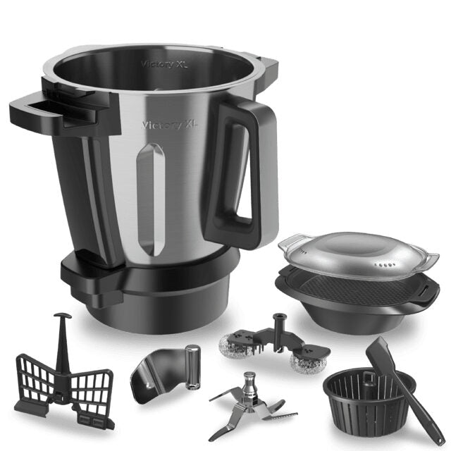 Cecotec Mambo CooKing Multifunzione Victory 1700 W 4,5 L Nero