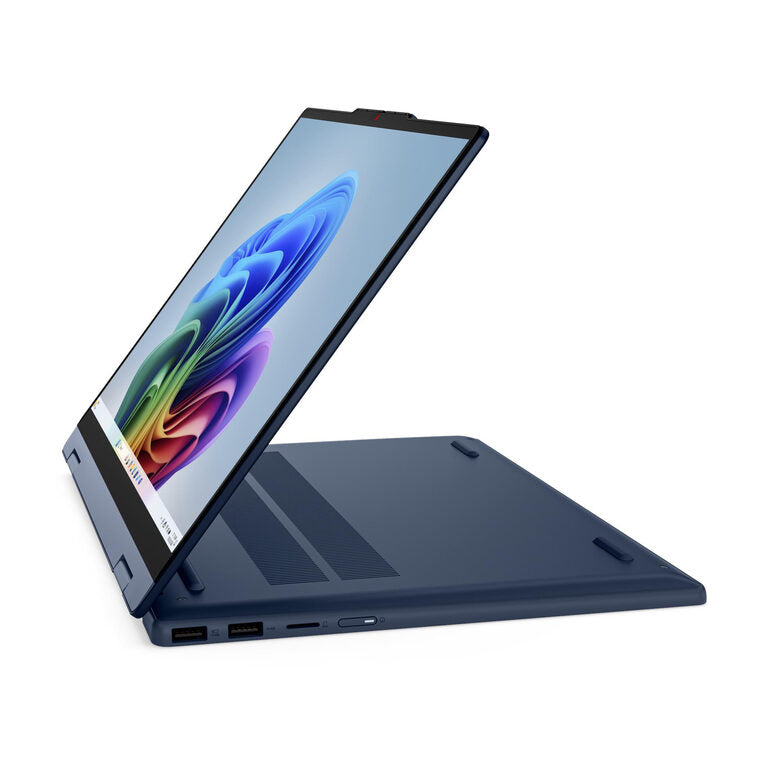 Lenovo IdeaPad | Notebook 5 2-in-1 | Display 14.0'' WUXGA (1920x1200) Touch | Processore INTEL CORE U5 322 | Memoria RAM 16GB | Memoria SSD 512GB | Scheda grafica Integrata | Sistema Operativo WINDOWS 11 HOME | COSMIC_BLUE | Caricatore NON incluso