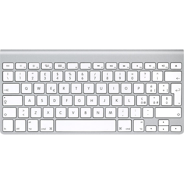 Apple MC184T/B tastiera Bluetooth QWERTY Bianco