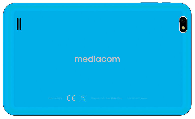 Mediacom SmartPad iyo 8 16 GB 20,3 cm (8") Rockchip 2 GB Android 11 Go Edition Blu, Bianco
