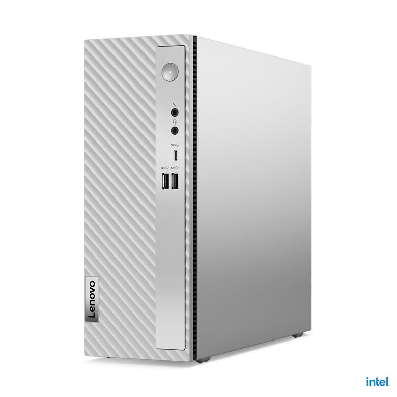Lenovo IdeaCentre 3 07IAB7 G7400 SFF Intel® Pentium® Gold 8 GB DDR4-SDRAM 256 GB SSD Windows 11 Home PC Grigio