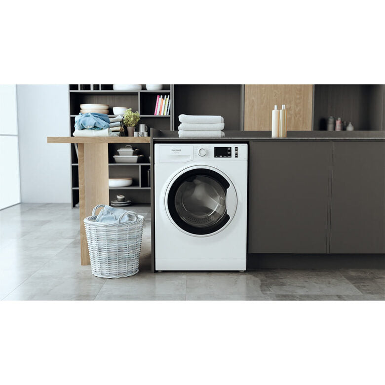 Hotpoint NG96W IT N lavatrice Caricamento frontale 9 kg 1351 Giri/min A Bianco