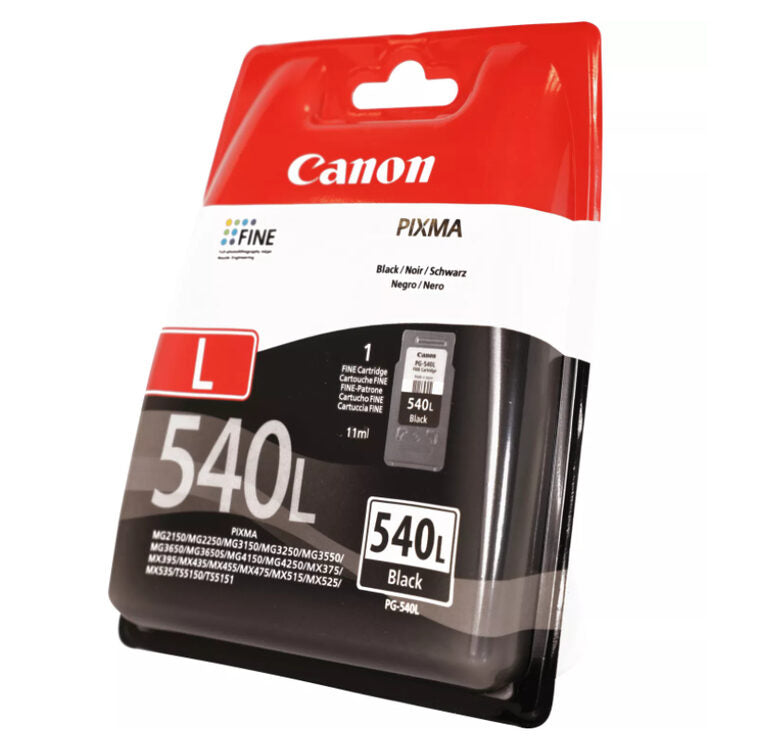 Canon PG-540L cartuccia d'inchiostro 1 pz Originale Nero