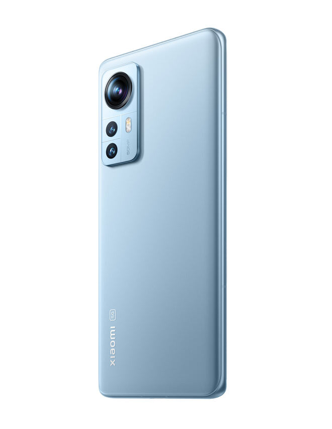 Xiaomi 12X 15,9 cm (6.28") Doppia SIM Android 11 5G USB tipo-C 8 GB 256 GB 4500 mAh Blu