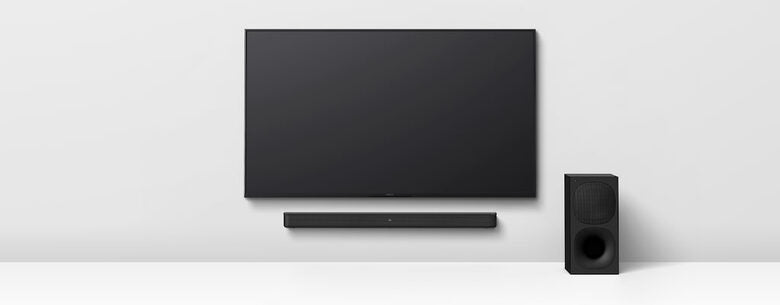 Sony Soundbar HT-S400 Nero 2.1 canali 330 W