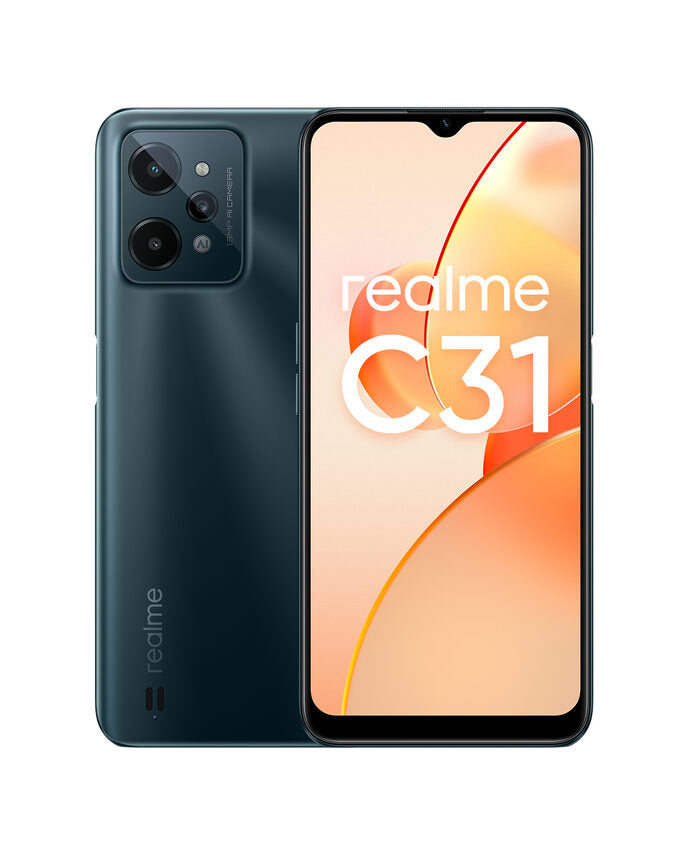 realme C31 16,5 cm (6.5") Doppia SIM Android 11 4G Micro-USB 4 GB 64 GB 5000 mAh Verde