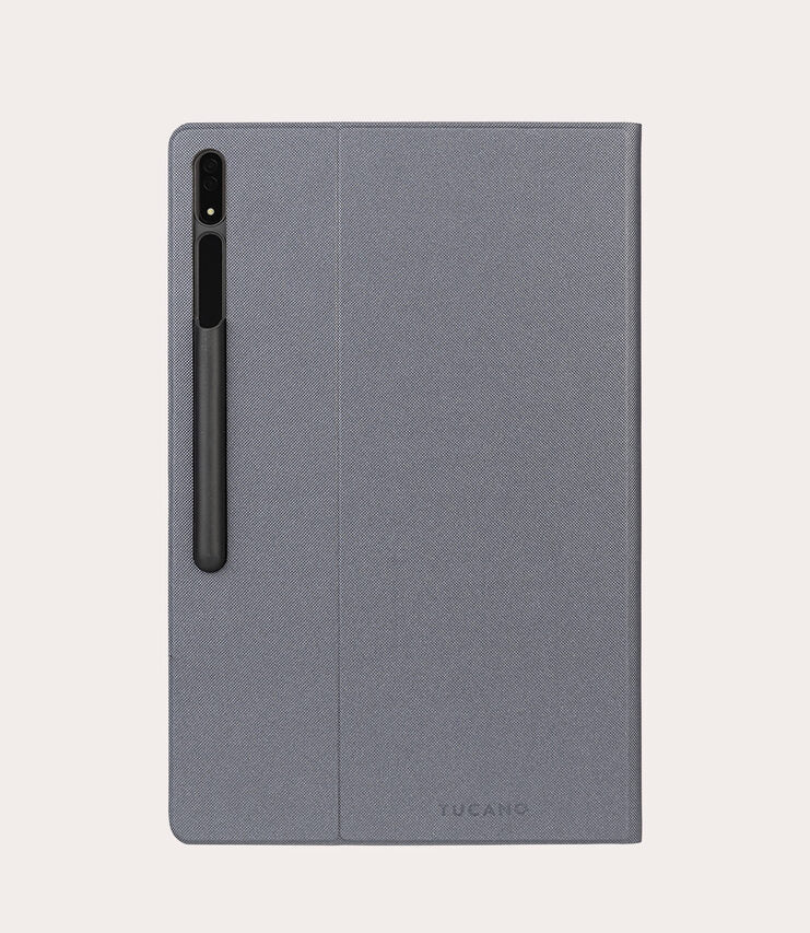 Tucano GALA TAB-GSS8U-DG 14.6" Custodia per Tablet Cover Grigio