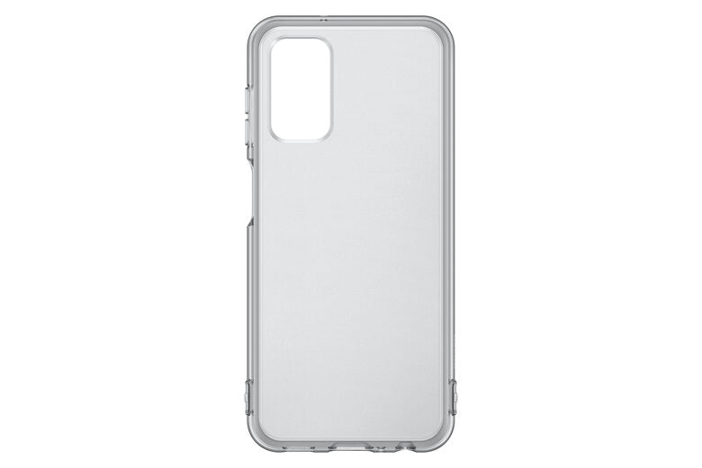 Samsung Soft Clear Cover per Galaxy A13, Nero