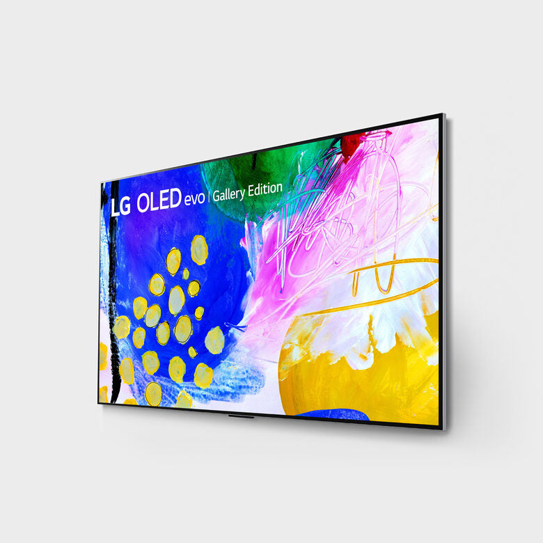 LG OLED evo Gallery Edition 4K 77'' Serie G2 OLED77G26LA Smart TV