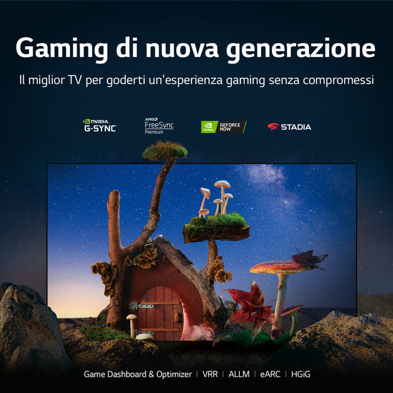 LG OLED evo Gallery Edition 4K 77'' Serie G2 OLED77G26LA Smart TV