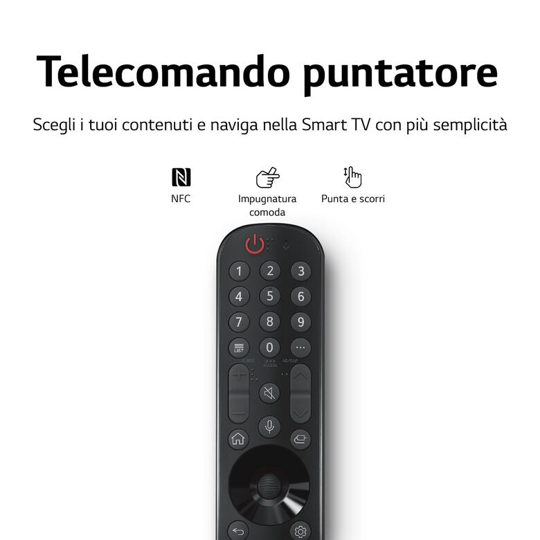 LG OLED evo Gallery Edition 4K 65'' Serie G2 OLED65G26LA Smart TV