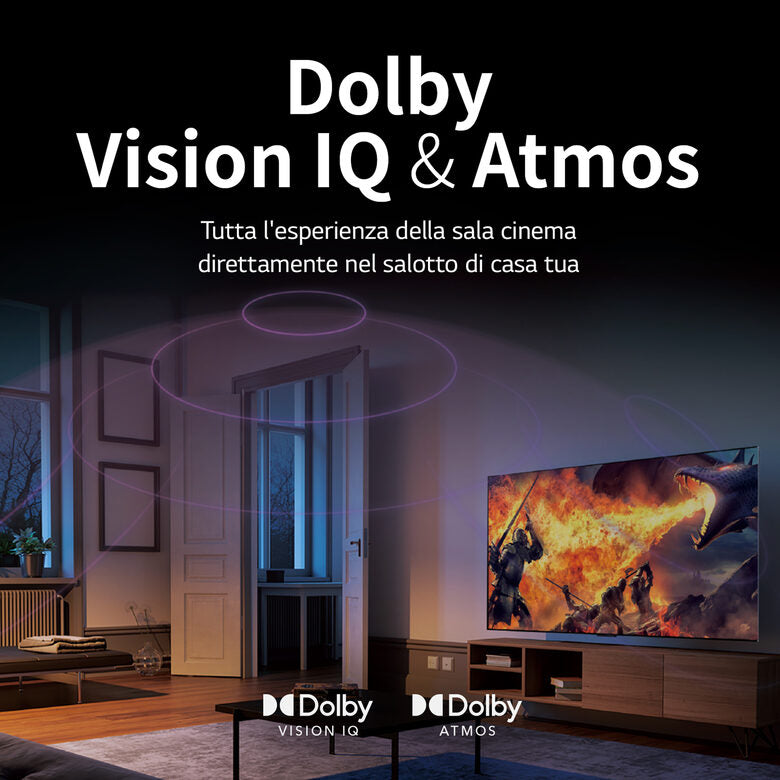 LG OLED 4K 55'' Serie A2 OLED55A26LA Smart TV