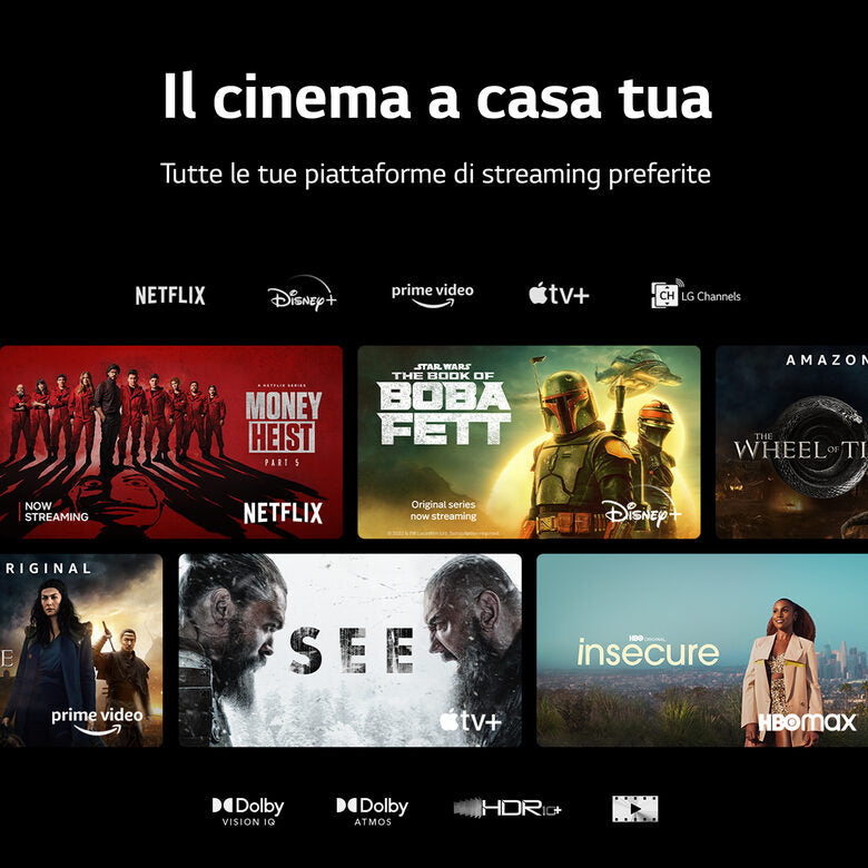 LG OLED 4K 55'' Serie A2 OLED55A26LA Smart TV