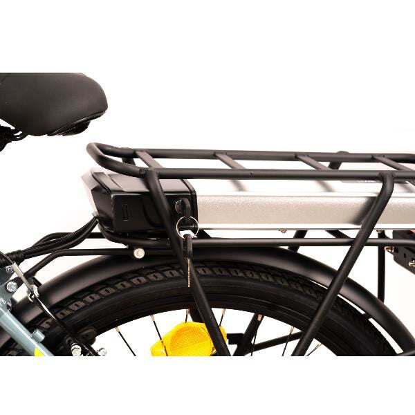 Nilox X7 F Grigio Alluminio 66 cm (26") 22 kg