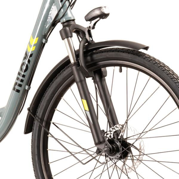Nilox X7 F Grigio Alluminio 66 cm (26") 22 kg