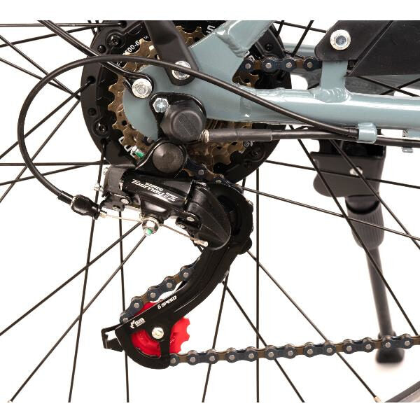 Nilox X7 F Grigio Alluminio 66 cm (26") 22 kg