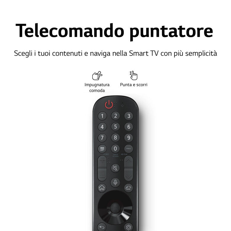 LG QNED 4K 50" Serie QNED82 50QNED826QB Smart TV