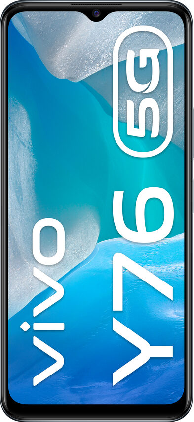 VIVO Y76 5G 16,7 cm (6.58") Doppia SIM Android 12 USB tipo-C 8 GB 128 GB 4100 mAh Nero