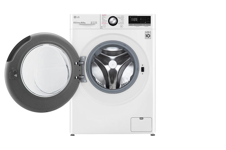 Lavatrice LG F4WV310SAE AI DD Steam 10.5 Kg 56.5 cm Classe A