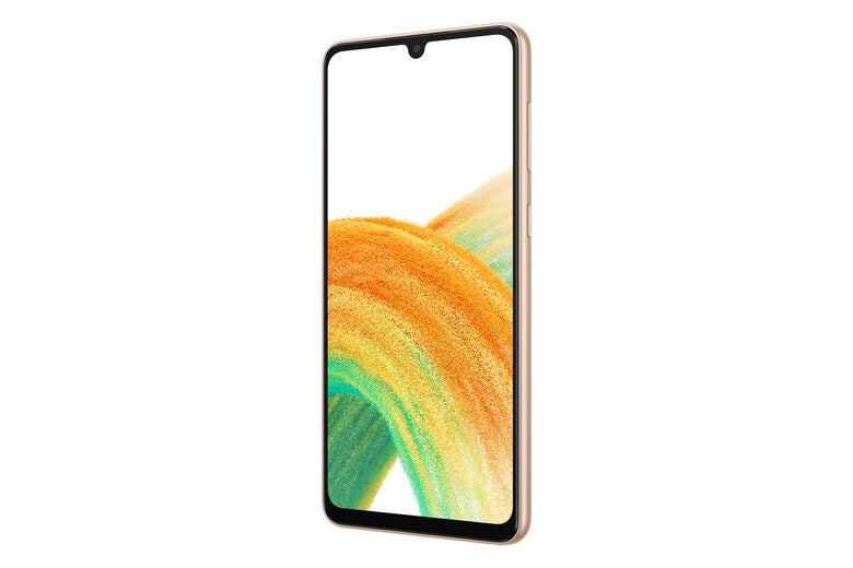 Samsung Galaxy A33 5G Display 6.4” FHD+ Super AMOLED Doppia SIM Android 12, RAM 6 GB, 128 GB, 5.000 mAh, Awesome Peach