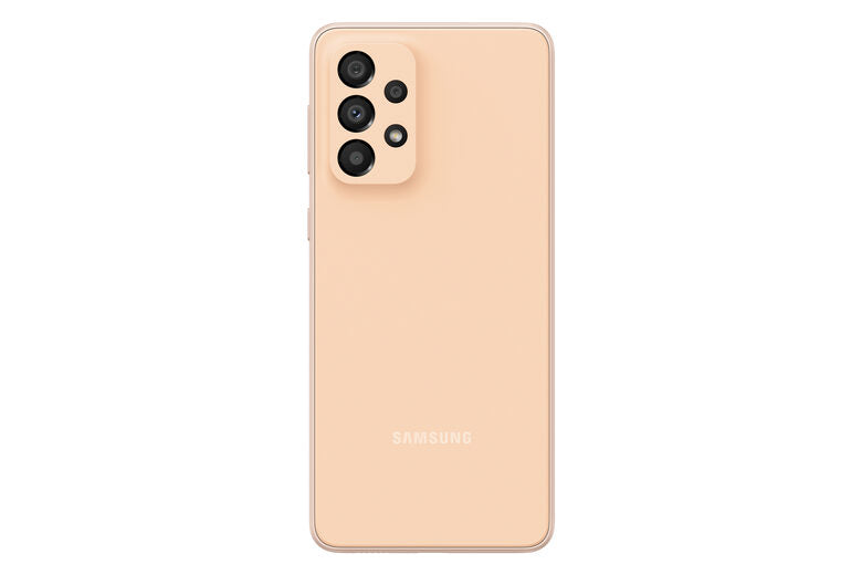 Samsung Galaxy A33 5G Display 6.4” FHD+ Super AMOLED Doppia SIM Android 12, RAM 6 GB, 128 GB, 5.000 mAh, Awesome Peach