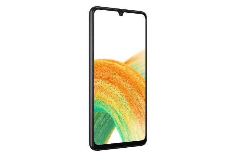 Samsung Galaxy A33 5G Display 6.4” FHD+ Super AMOLED Doppia SIM Android 12, RAM 6 GB, 128 GB, 5.000 mAh, Awesome Black