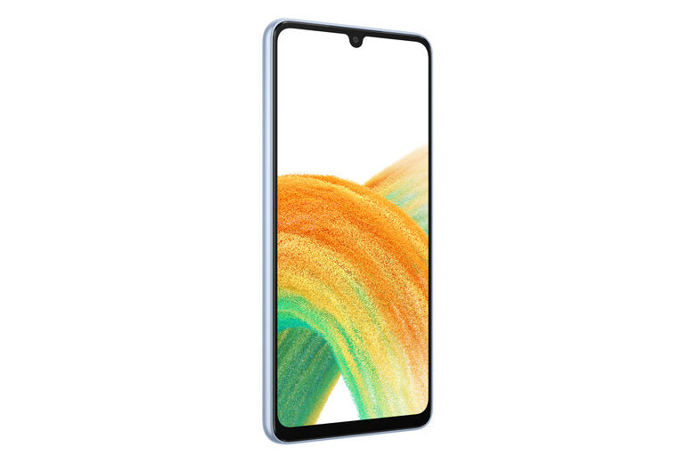 Samsung Galaxy A33 5G Display 6.4” FHD+ Super AMOLED Doppia SIM Android 12, RAM 6 GB, 128 GB, 5.000 mAh, Awesome Blue