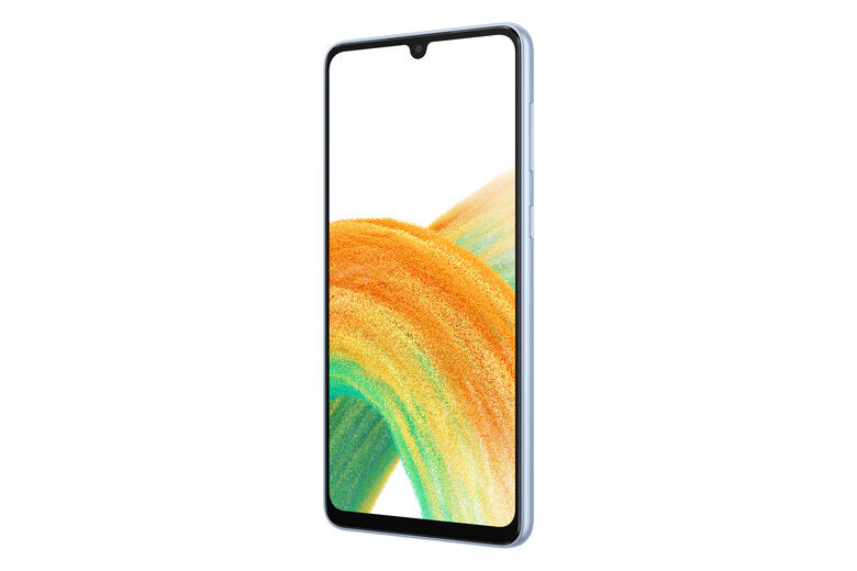 Samsung Galaxy A33 5G Display 6.4” FHD+ Super AMOLED Doppia SIM Android 12, RAM 6 GB, 128 GB, 5.000 mAh, Awesome Blue
