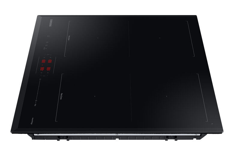 Samsung NZ64B5066KK Nero Da incasso 60 cm Piano cottura a induzione 4 Fornello(i)