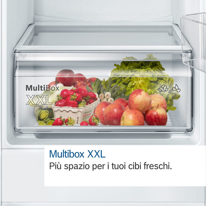 Bosch Serie 4 KIR31VFE0 frigorifero Da incasso 165 L E Bianco