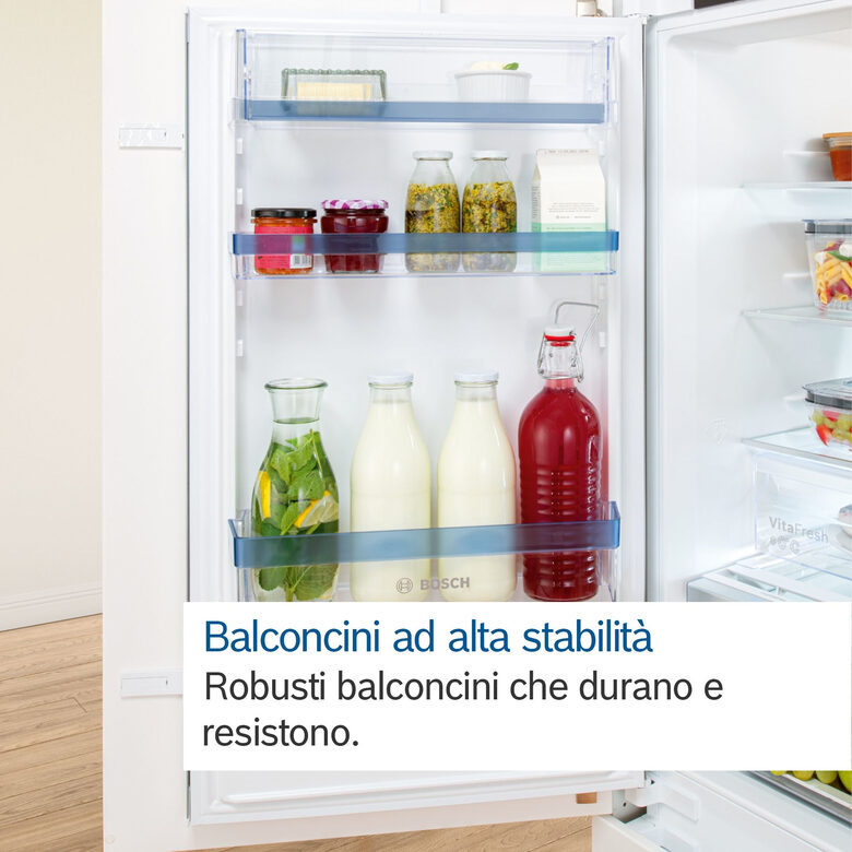 Bosch Serie 4 KIR31VFE0 frigorifero Da incasso 165 L E Bianco