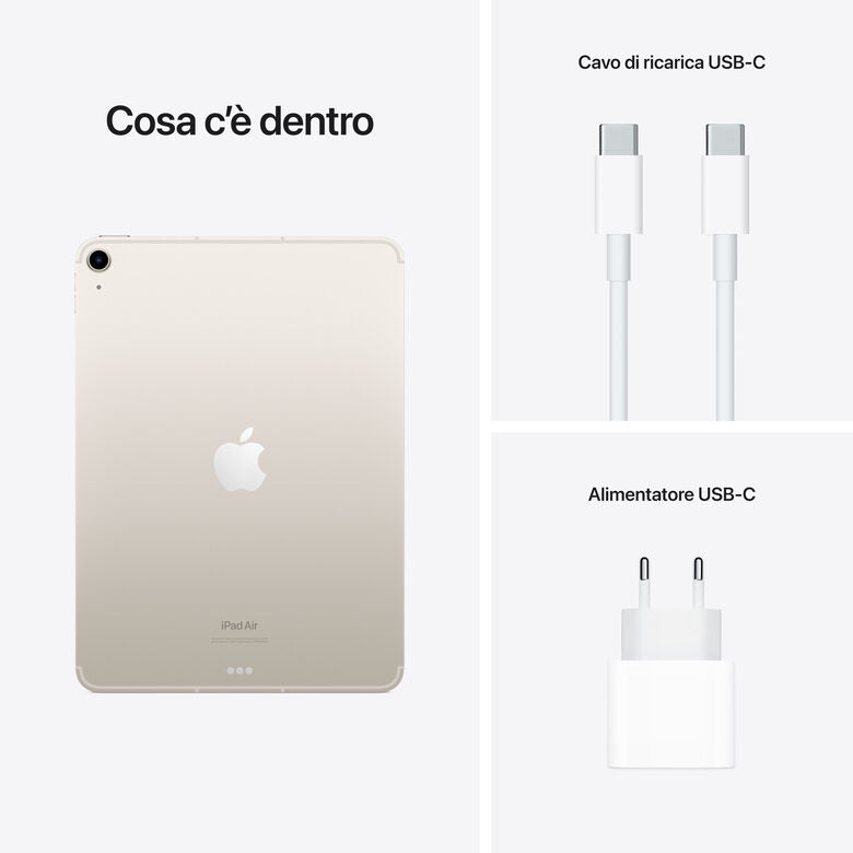 Apple iPad Air 10.9'' Wi-Fi + Cellular 64GB - Galassia
