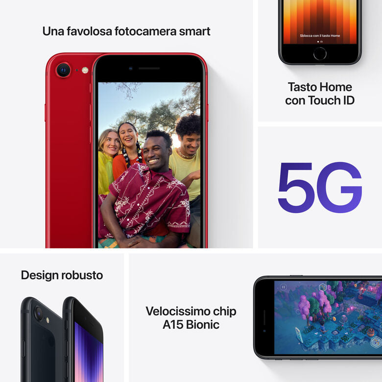 Apple iPhone SE 64GB (PRODUCT)RED