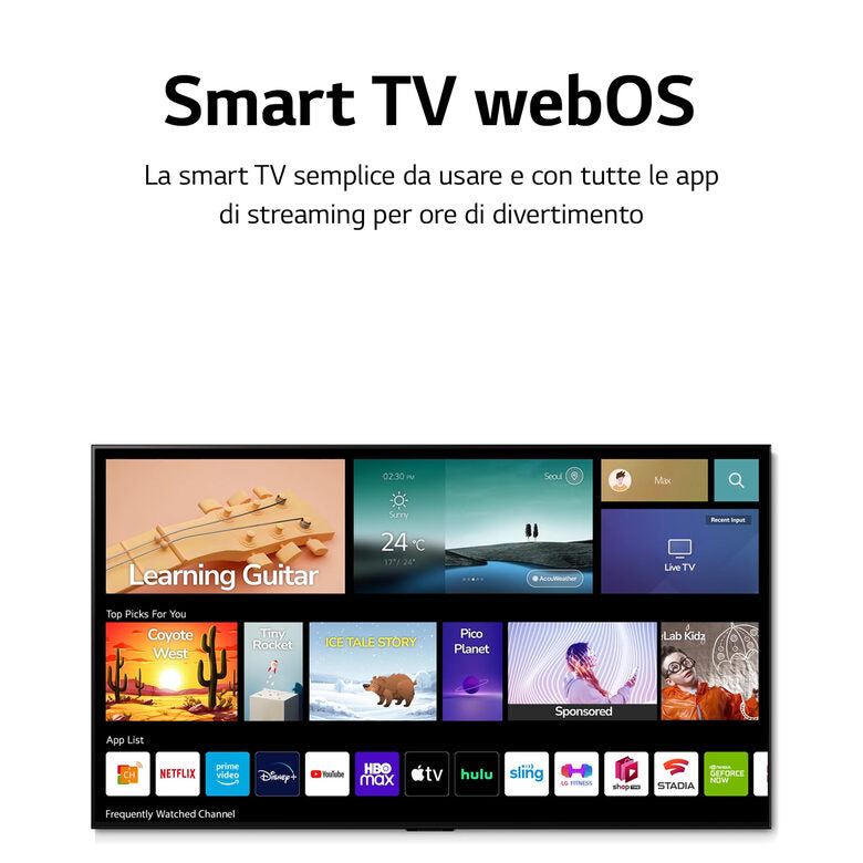 LG UHD 4K 55'' Serie UQ75 55UQ75006LF Smart TV