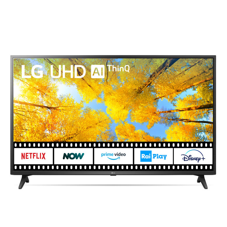 LG UHD 4K 55'' Serie UQ75 55UQ75006LF Smart TV