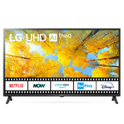 LG Led 43UQ75006LF 43" Ultra HD 4K Smart HDR webOS