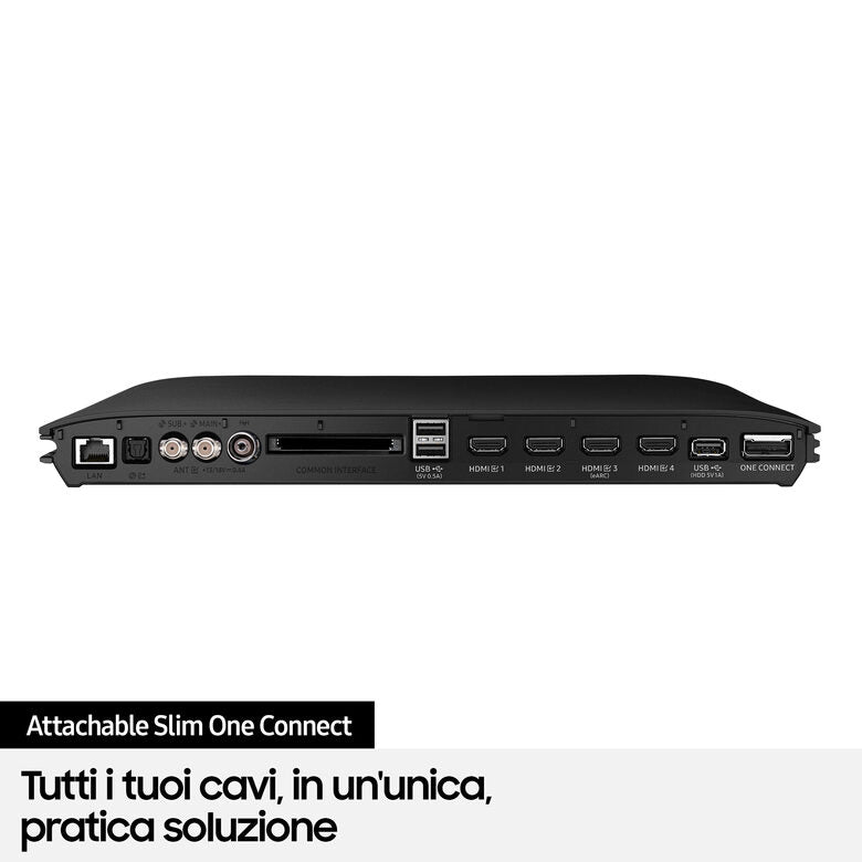 Samsung Neo QLED 4K QE75QN95B Carbon Silver Smart Tv