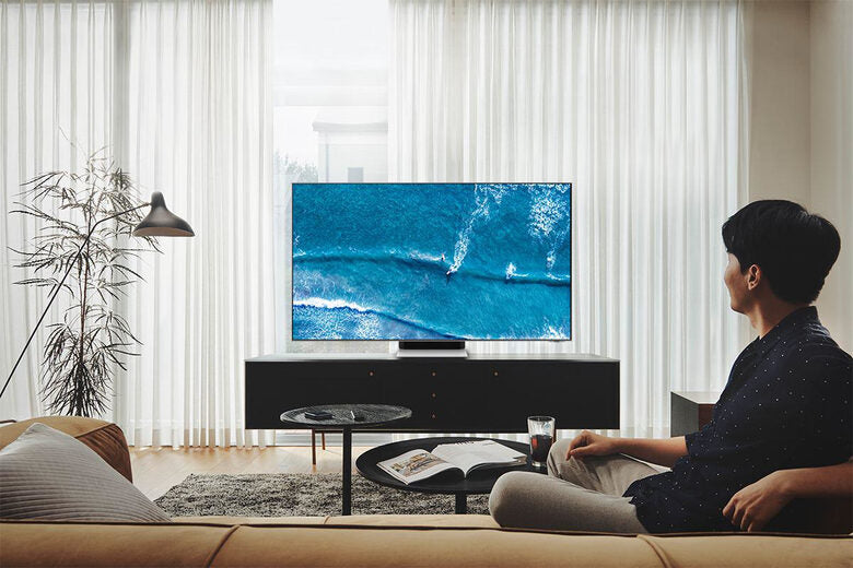 Samsung Neo QLED 4K QE75QN95B Carbon Silver Smart Tv