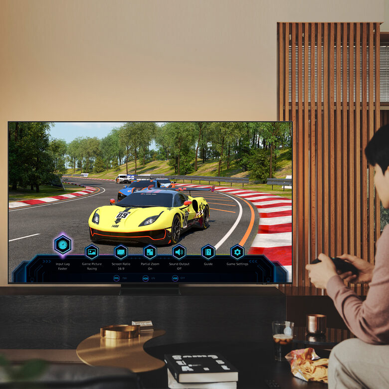 Samsung Neo QLED 4K QE85QN90B Titan Black Smart Tv