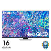 Samsung Neo QLED 4K 65” QE65QN85B Smart TV Wi-Fi Bright Silver